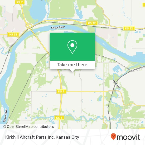 Mapa de Kirkhill Aircraft Parts Inc
