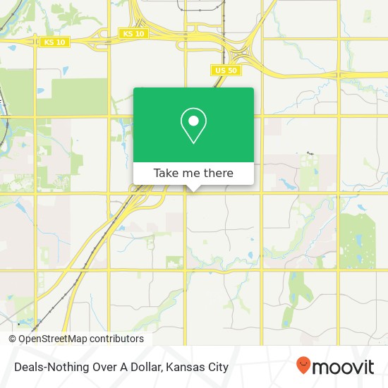 Deals-Nothing Over A Dollar map
