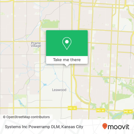 Systems Inc Powerramp DLM map