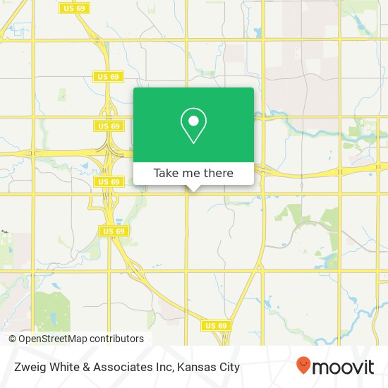 Zweig White & Associates Inc map