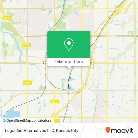 Mapa de Legal Aid Alternatives LLC