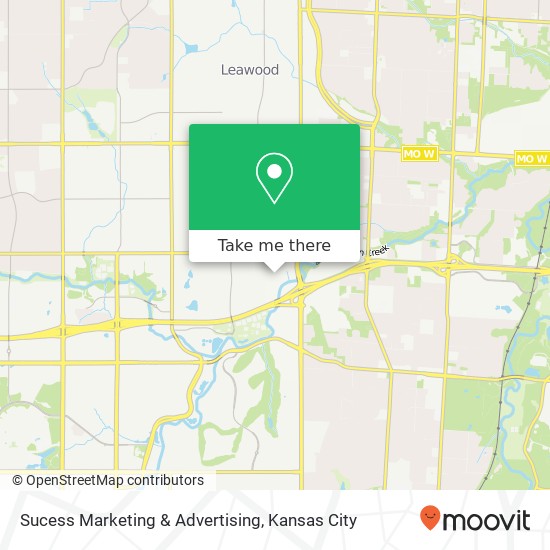 Sucess Marketing & Advertising map