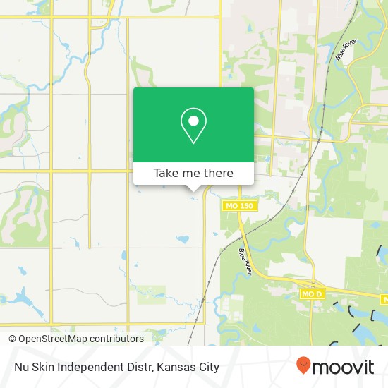 Nu Skin Independent Distr map