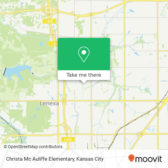 Christa Mc Auliffe Elementary map