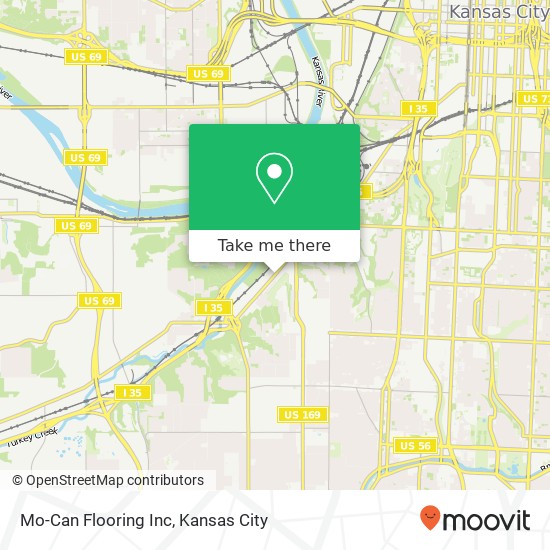 Mo-Can Flooring Inc map