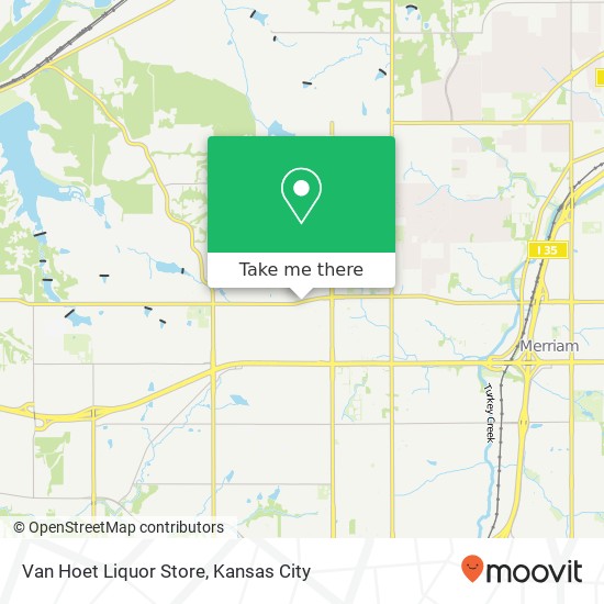 Van Hoet Liquor Store map