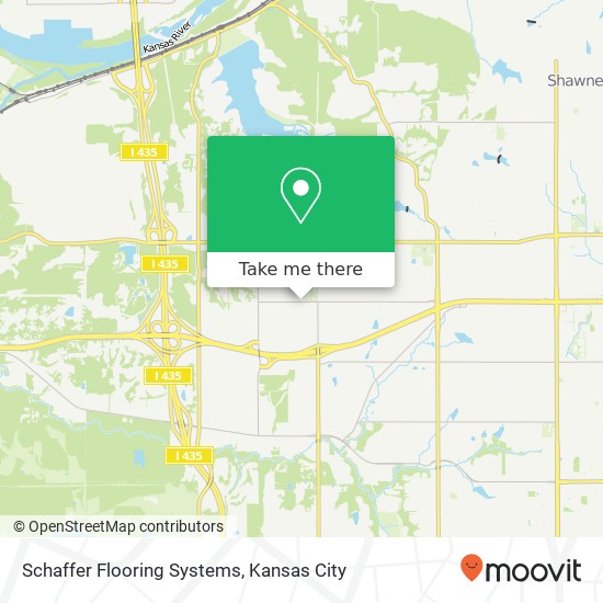 Schaffer Flooring Systems map