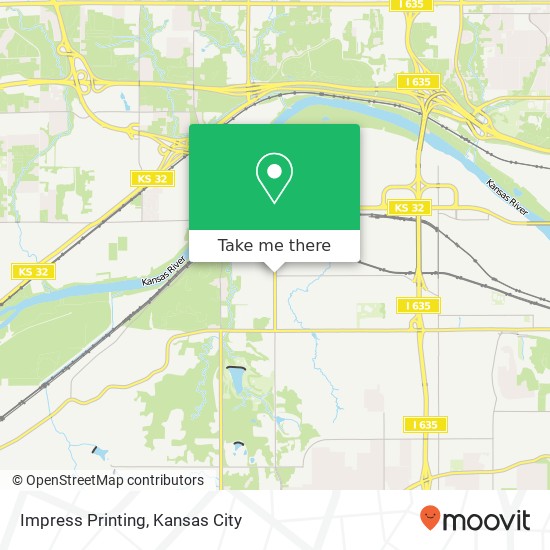 Impress Printing map