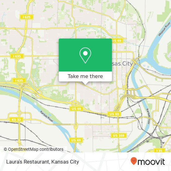 Mapa de Laura's Restaurant