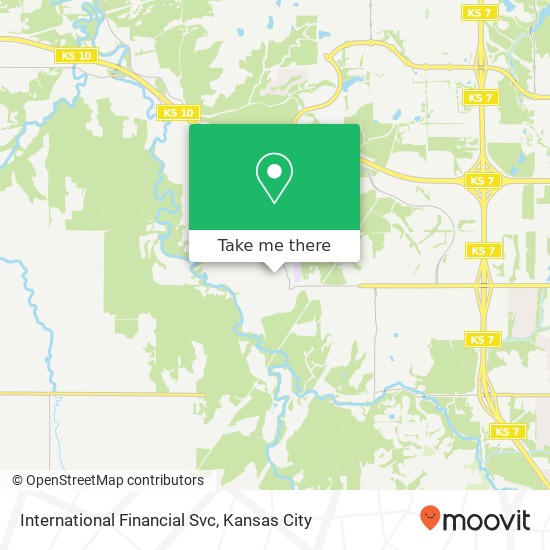 International Financial Svc map