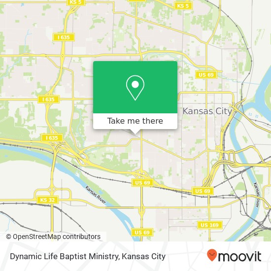 Dynamic Life Baptist Ministry map