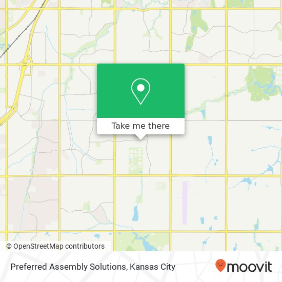 Preferred Assembly Solutions map