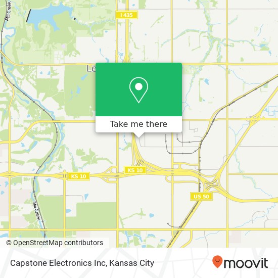 Capstone Electronics Inc map