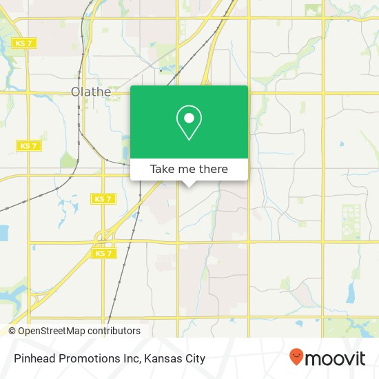 Mapa de Pinhead Promotions Inc