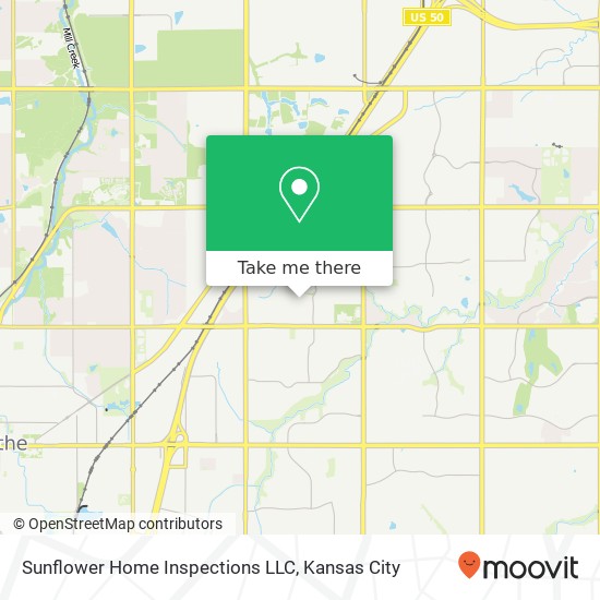 Sunflower Home Inspections LLC map
