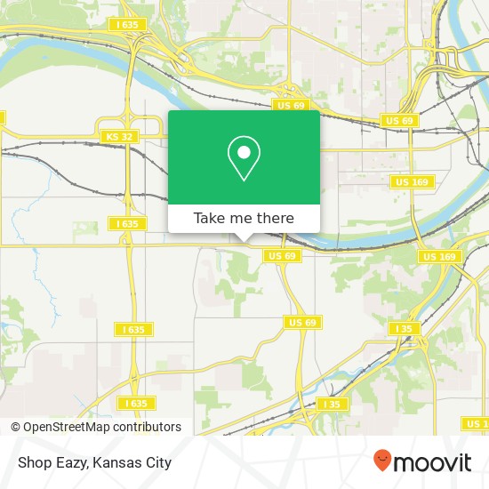 Mapa de Shop Eazy