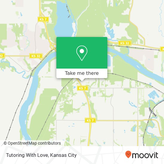 Tutoring With Love map