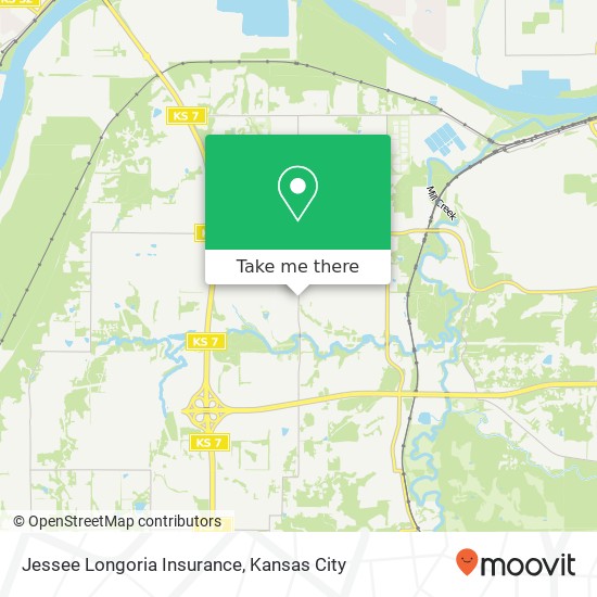 Jessee Longoria Insurance map