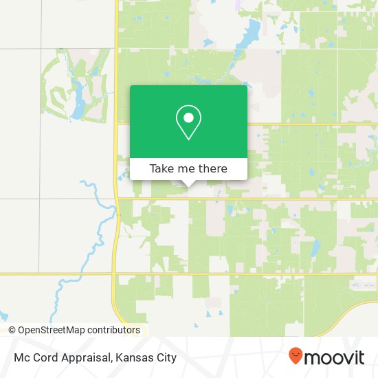 Mc Cord Appraisal map