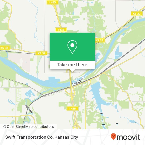 Mapa de Swift Transportation Co