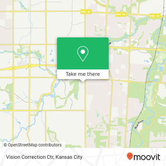 Vision Correction Ctr map