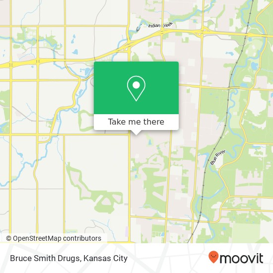 Bruce Smith Drugs map