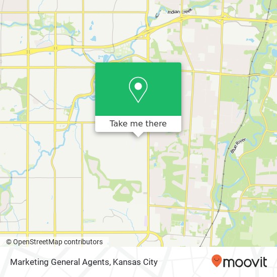 Marketing General Agents map