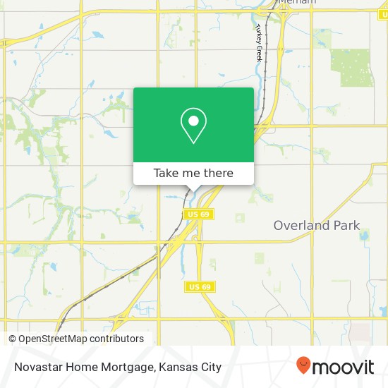 Mapa de Novastar Home Mortgage