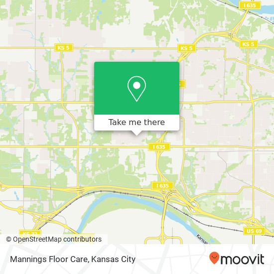 Mannings Floor Care map