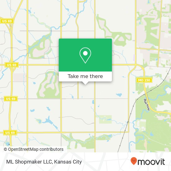 Mapa de ML Shopmaker LLC