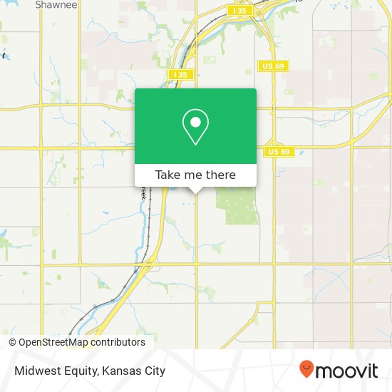 Midwest Equity map