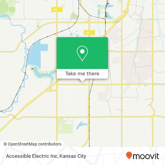 Accessible Electric Inc map