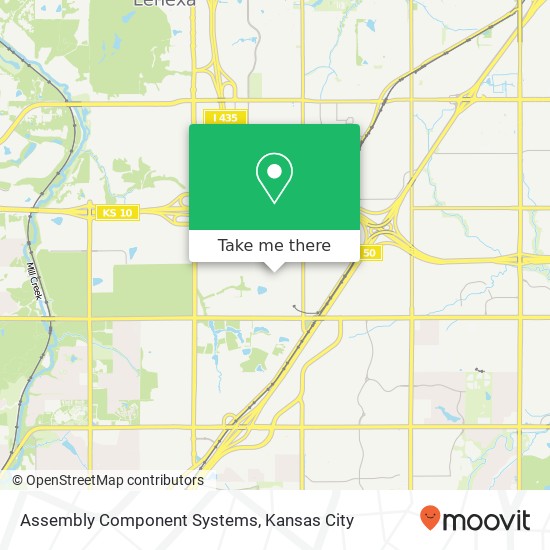 Assembly Component Systems map