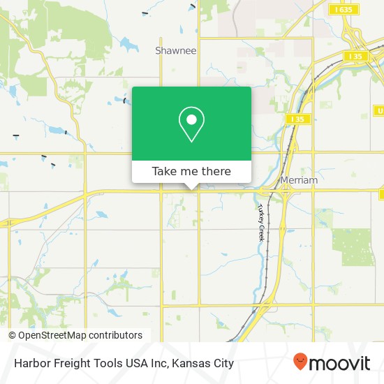 Mapa de Harbor Freight Tools USA Inc