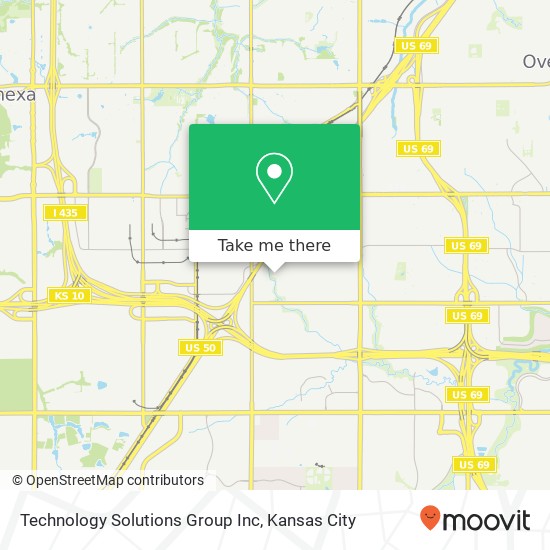 Technology Solutions Group Inc map