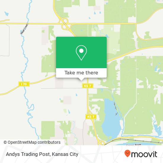 Andys Trading Post map