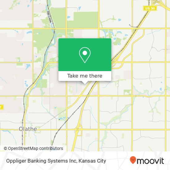 Oppliger Banking Systems Inc map