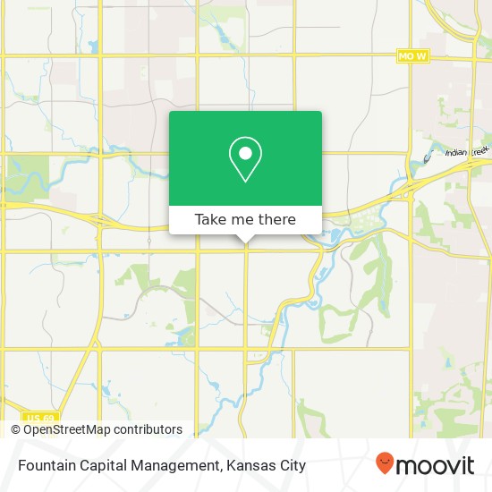 Mapa de Fountain Capital Management