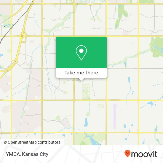 YMCA map