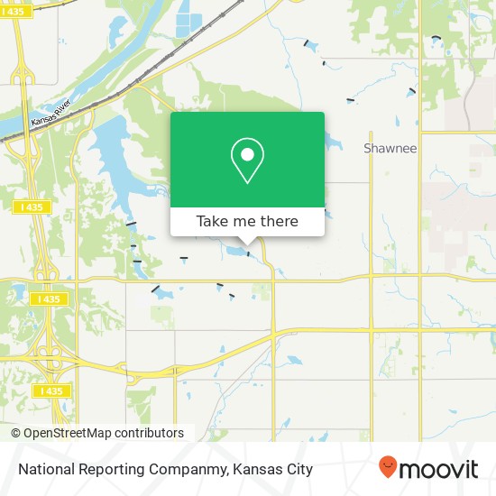 National Reporting Companmy map