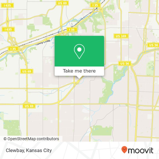 Mapa de Clewbay