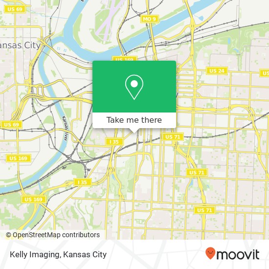 Mapa de Kelly Imaging