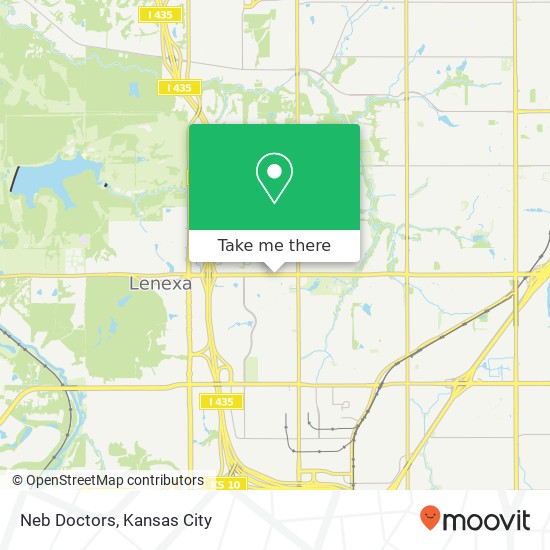 Neb Doctors map