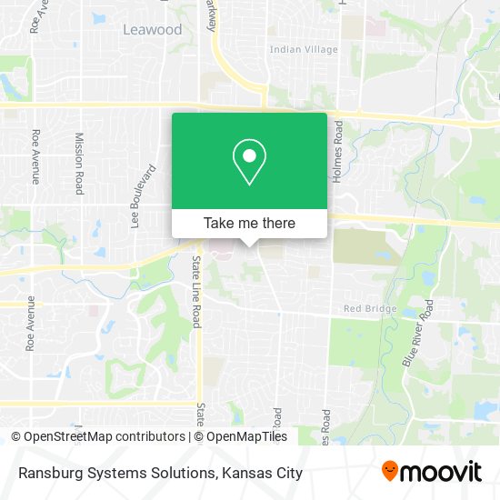 Ransburg Systems Solutions map