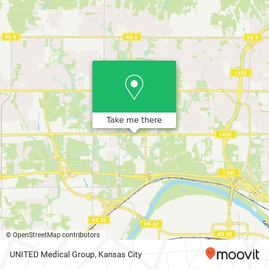 UNITED Medical Group map