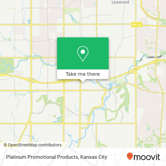 Platinum Promotional Products map