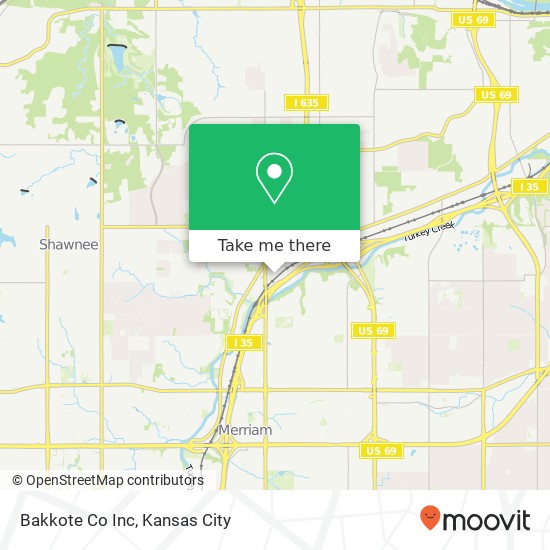 Mapa de Bakkote Co Inc
