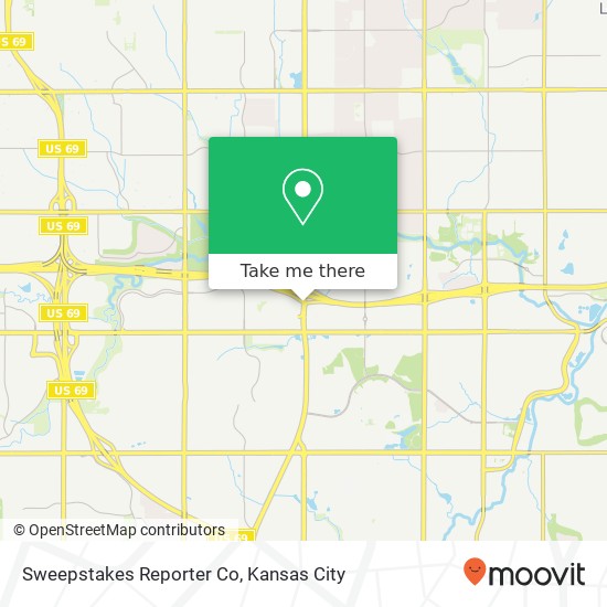Sweepstakes Reporter Co map