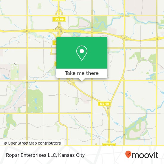 Mapa de Ropar Enterprises LLC