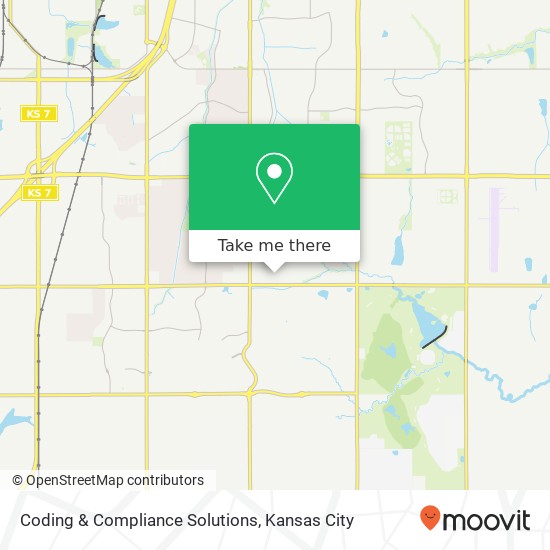 Coding & Compliance Solutions map